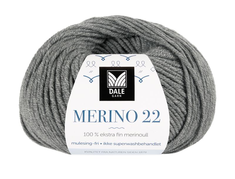 2002 Merino 22 Grå melert